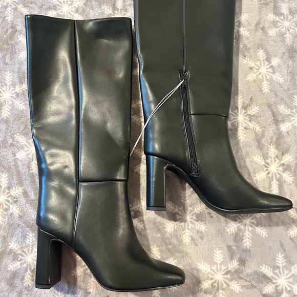 Women's Livia Stovepipe Tall Boots - A New Day - Picture 8 of 9